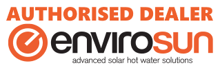 Authorised dealer badge for advanced solar hot water systems, Noosa Hot Water