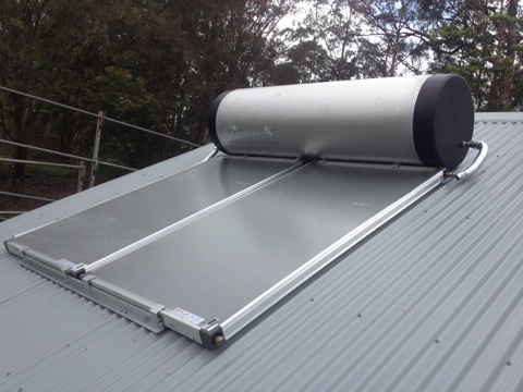 Rinnai solar hot water installers place a single service