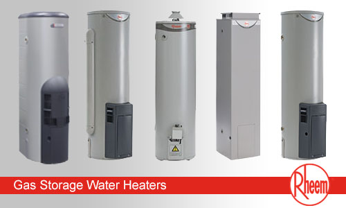 Rheem gas hot water systems Brisbane