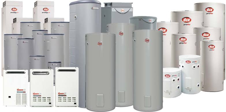 Wide selection of residential hot water systems and storage tanks available in Noosa