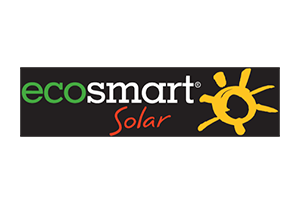 EcoSmart Solar logo for hot water systems in Noosa