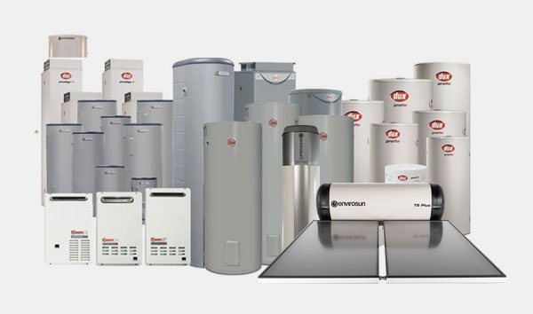 Wide selection of residential hot water systems and heaters available in Noosa
