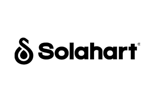 Solahart logo for hot water systems servicing Noosa