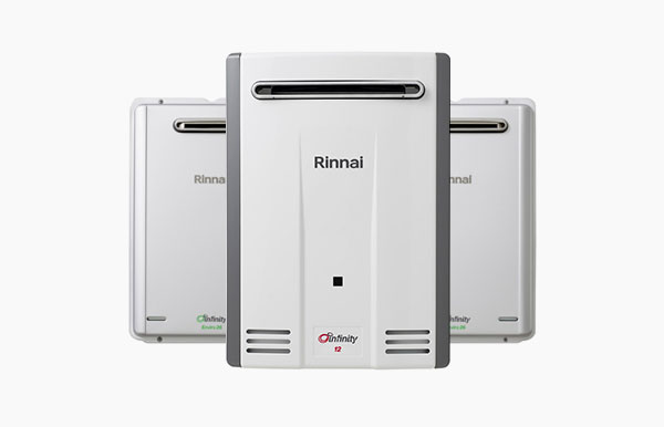 Rinnai gas hot water systems