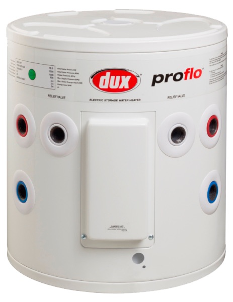 Dux Proflo 25 L electric storage hot water heater